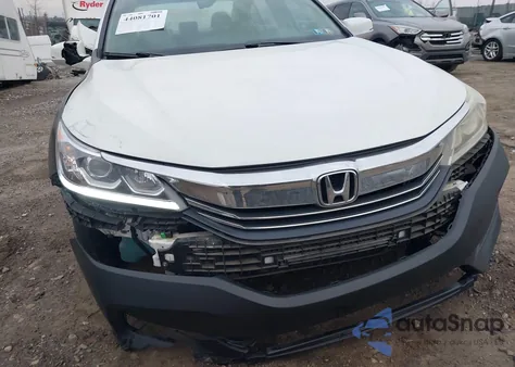 2017 Honda Accord Ex-L V6 from USA, damaged, VIN 1HGCR3F89HA011426